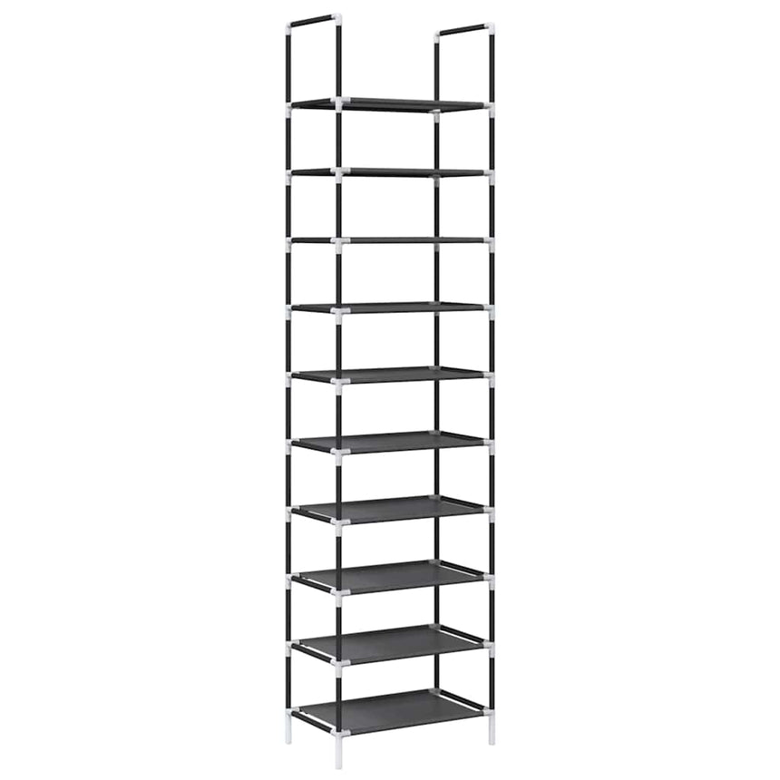 Schoenenrek 10-Laags Nonwoven Stof Zwart