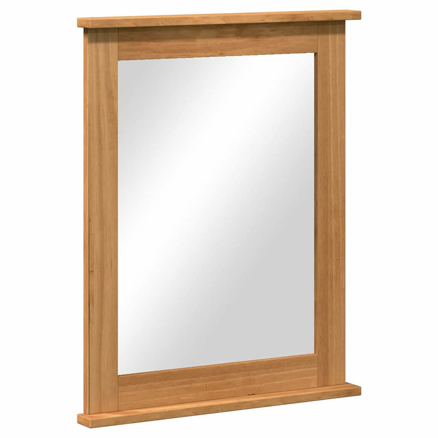 Spiegel Vigo Honing Bruin 55,5 X 5 X 70 Cm Massief Grenenhout