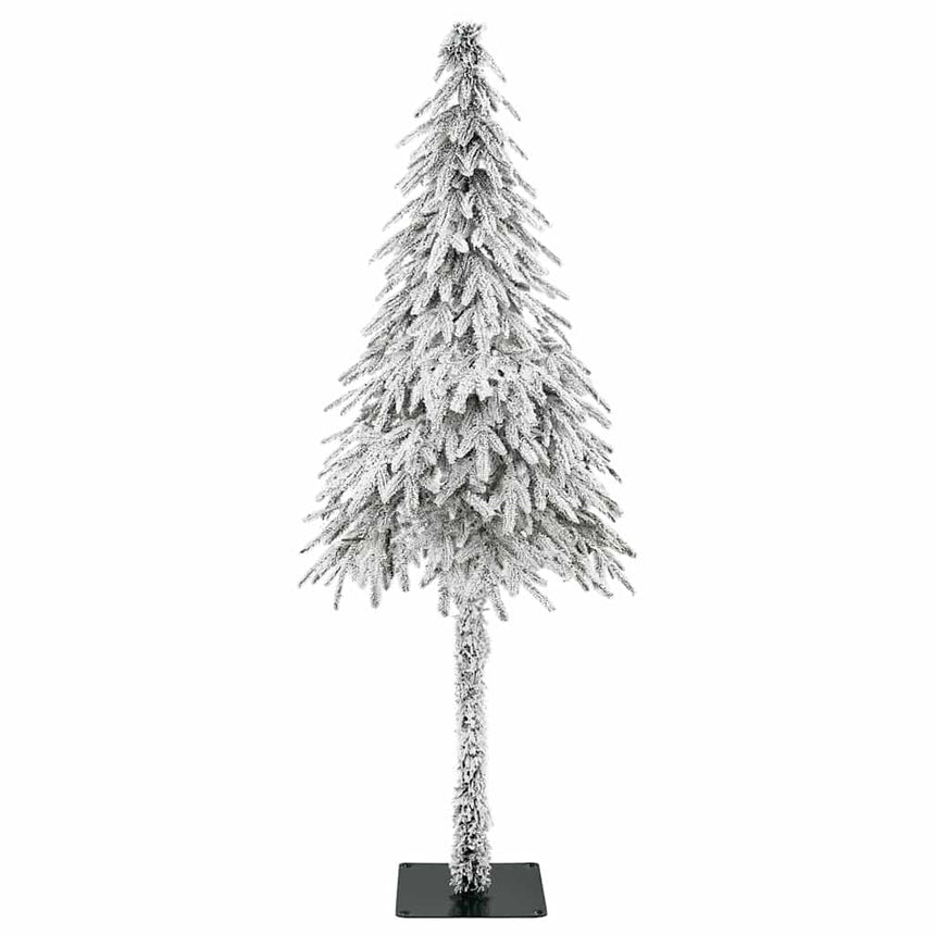 Kunstkerstboom Wit 86 X 86 X Polyethyleen En Metaal