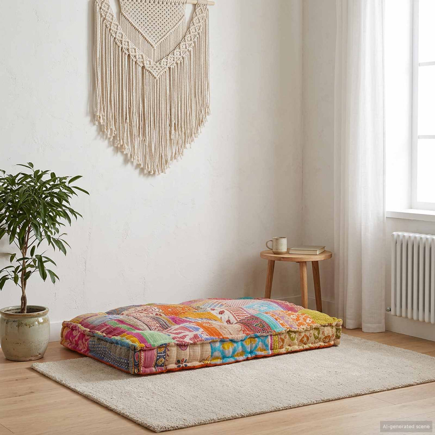 Pallet Sofa Kussen Multikleur 120 X 80 X 12 Cm Stof