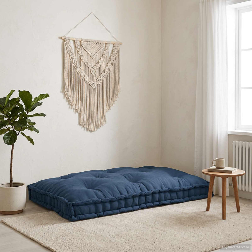 Pallet Sofa Kussen Multikleur 120 X 80 X 12 Cm Stof