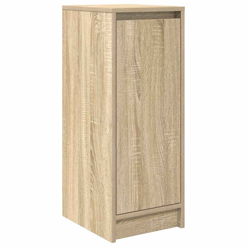 Schoenenkast 29,5X34X76 Cm Bewerkt Hout Kleurig Sonoma Eiken