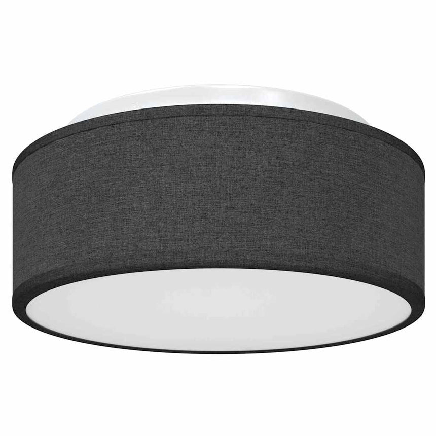 Plafondlamp Met Schijnwerpers 30 X 30 X 13,5 Cm Stof