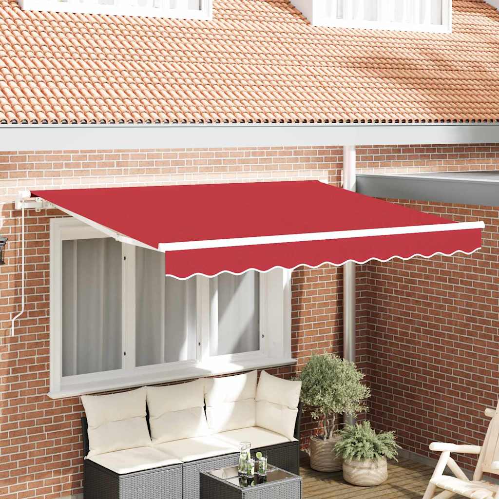 Vervangingsdoek Voor Zonnescherm Polyester Rood