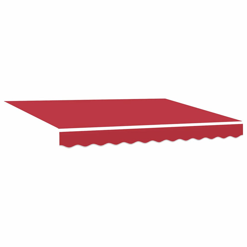 Vervangingsdoek Voor Zonnescherm Polyester Rood