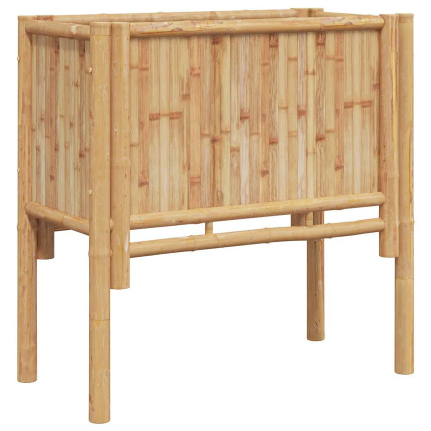 Verhoogd Bed Bruin 70 X 35 X Bamboe