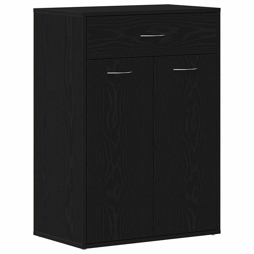 Schoenrek Met Lade 60 X 35 X 84 Cm Bewerkt Hout