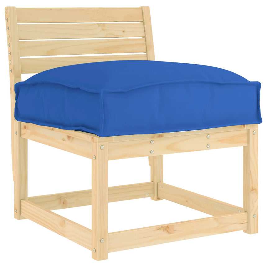 Kussen Koninklijk Blauw 50 X 50 X 12 Cm Oxford Stof