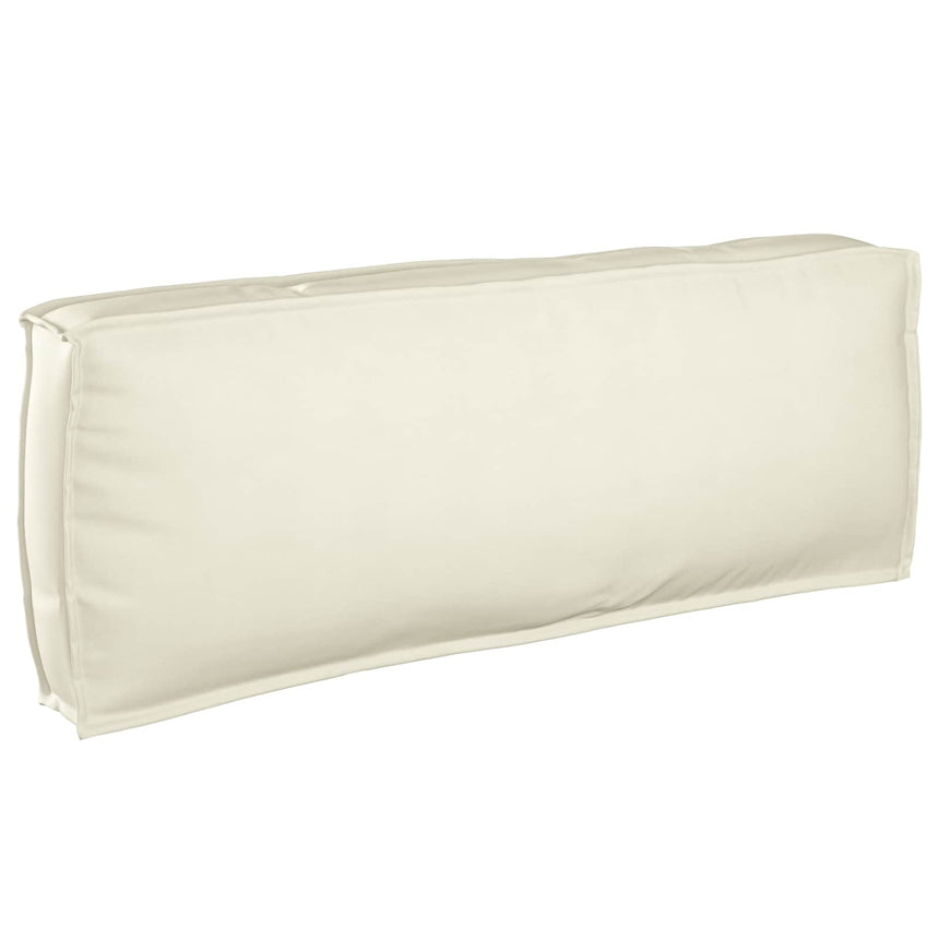 Kussen Crème 120 X 40 X 12 Cm Oxford Stof