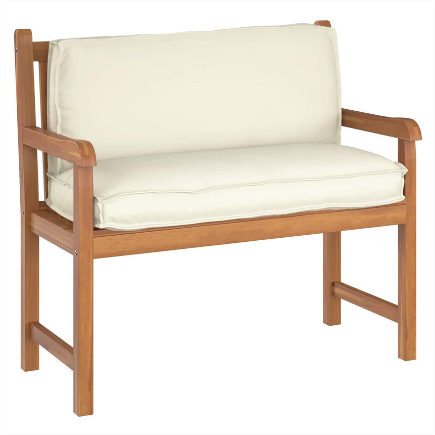 Kussen Crème 120 X 40 X 12 Cm Oxford Stof