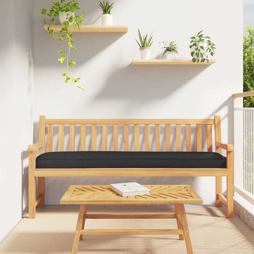 Pallet Kussen Set 2 Pcs 200 X 40 X 8 Cm Oxford Stof