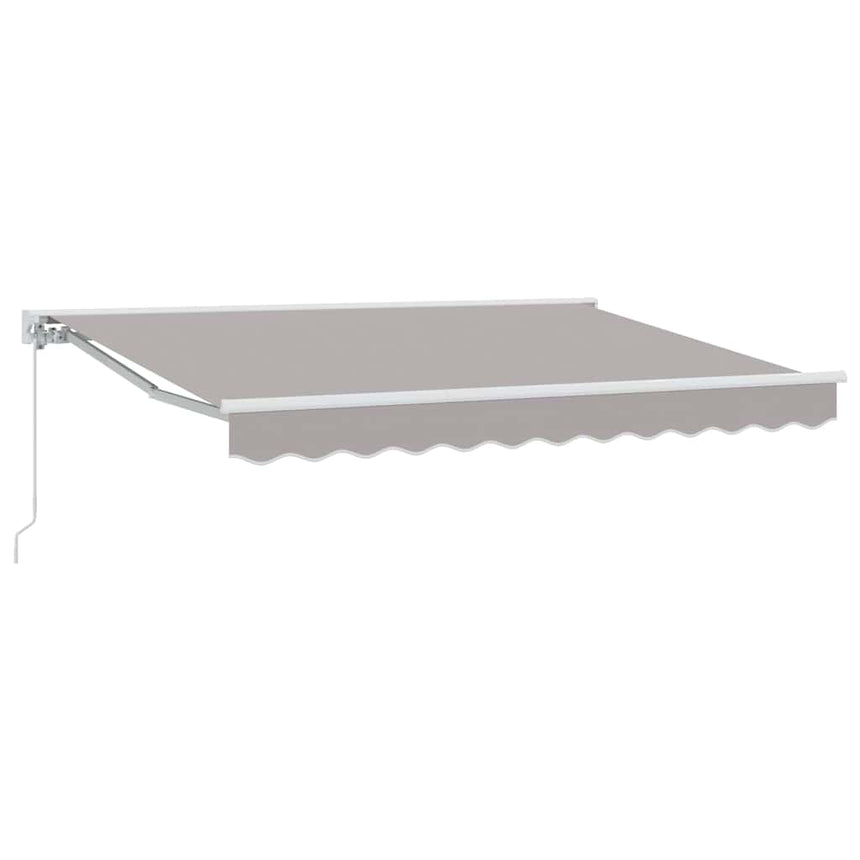 Zonnescherm Frame Lichtgrijs 300 X 200 Cm Lichtgrijs (Wit Frame)