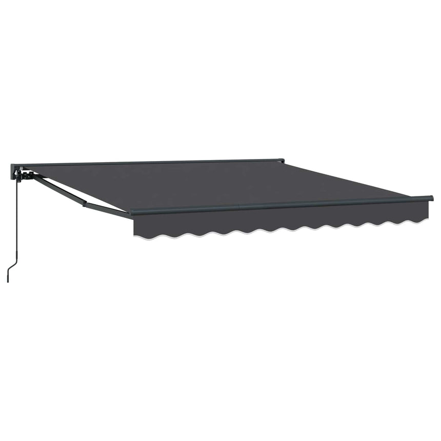 Zonnescherm Frame Antraciet 300 X 250 Cm Anthraciet (Anthraciet Frame)