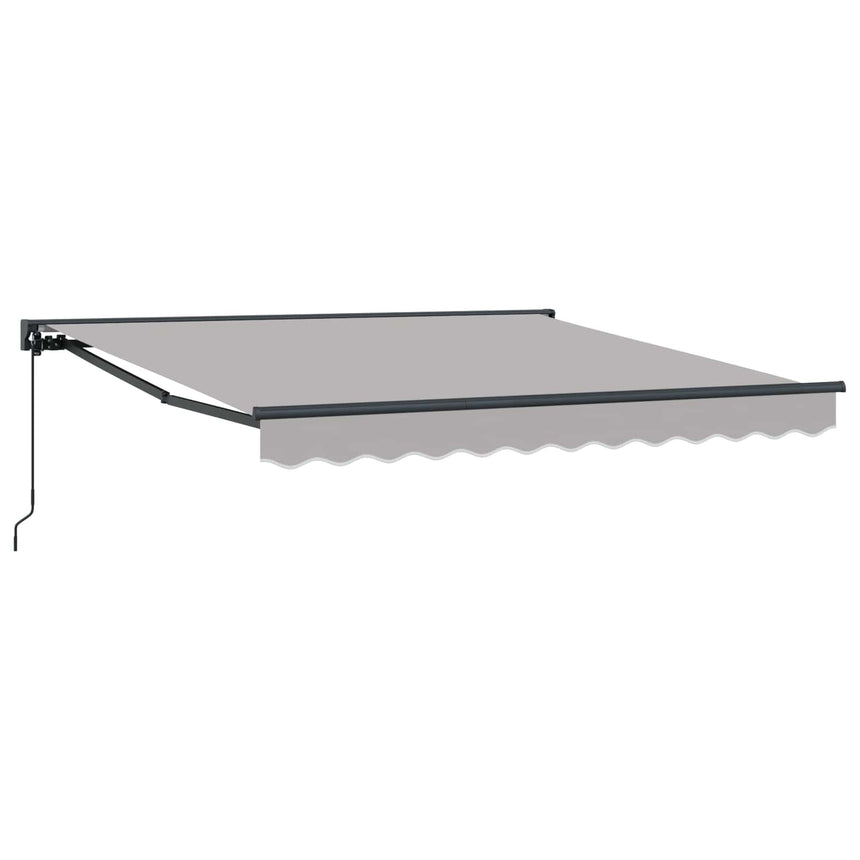Zonnescherm Frame Lichtgrijs 300 X 250 Cm Lichtgrijs (Anthraciet Frame)