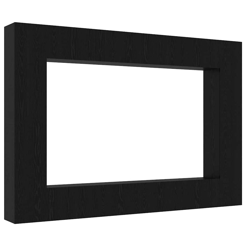 vidaXL Ensemble meuble TV 8 pcs Chêne noir 100 x 30 x 30 cm