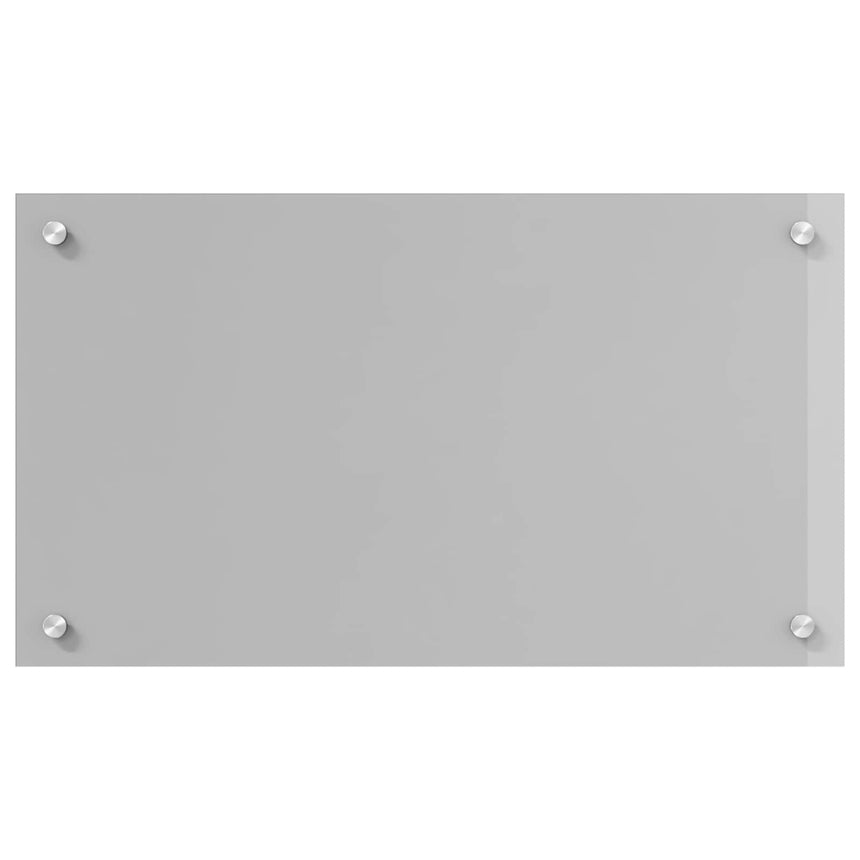 Keukenachterwand 70 X 40 Cm Gehard Glas Lichtgrijs