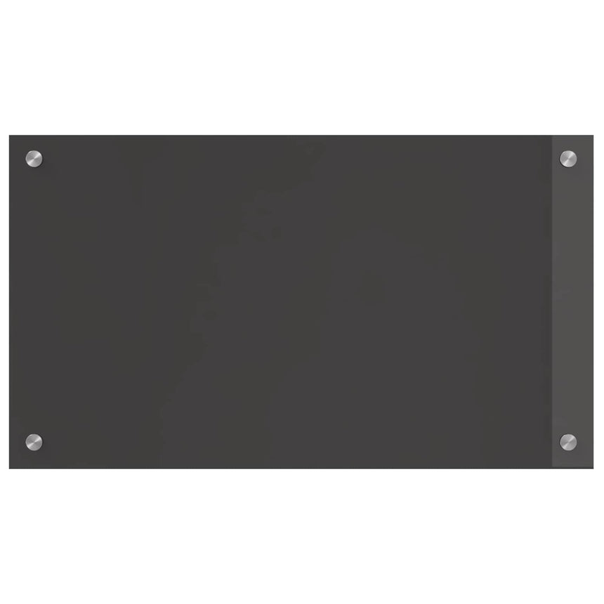Keukenachterwand 70 X 40 Cm Gehard Glas Donkergrijs