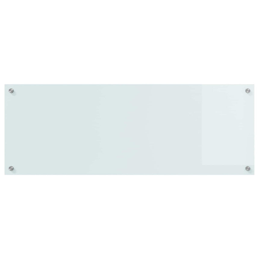 Keukenachterwand 110 X 40 Cm Gehard Glas Wit