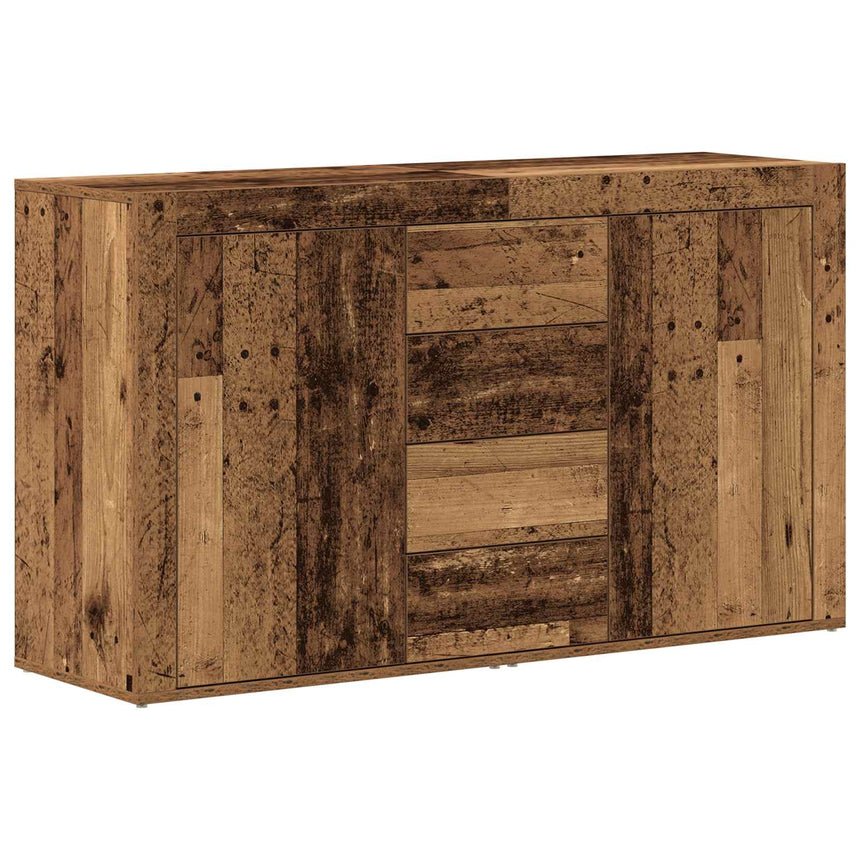 vidaXL Buffet Bois ancien 120 x 36 x 69 cm Bois d'ingénierie