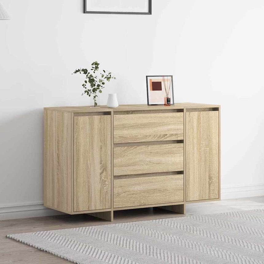 vidaXL Buffet Chêne Sonoma 120 x 41 x 75 cm Bois d'ingénierie