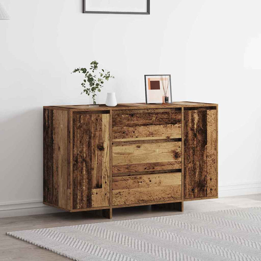 vidaXL Buffet Bois ancien 120 x 41 x 75 cm Bois d'ingénierie