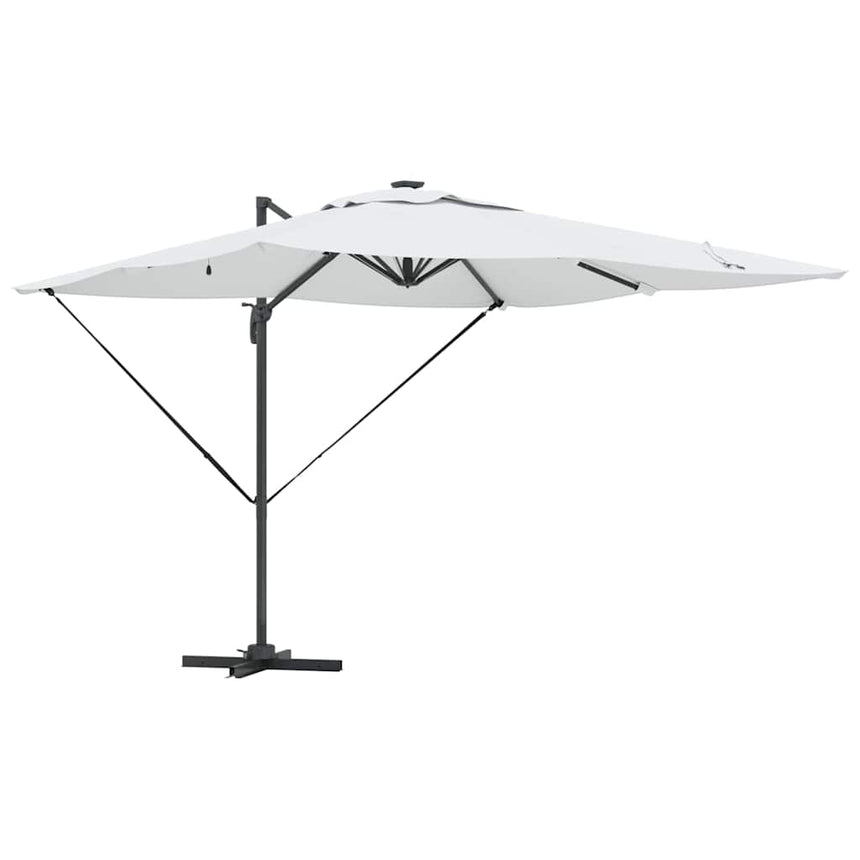 Parasol 286 X 284 X 270 Cm Aluminium En Polyester