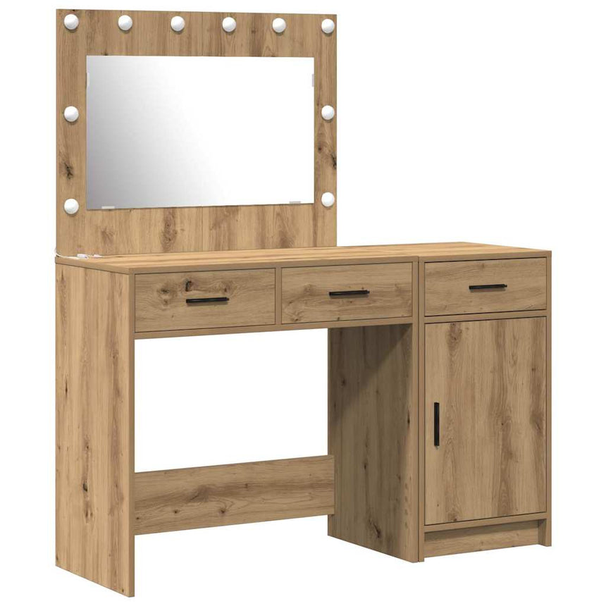 vidaXL Table de Toilette 2 pcs Marron 40 x 41 x 75 cm