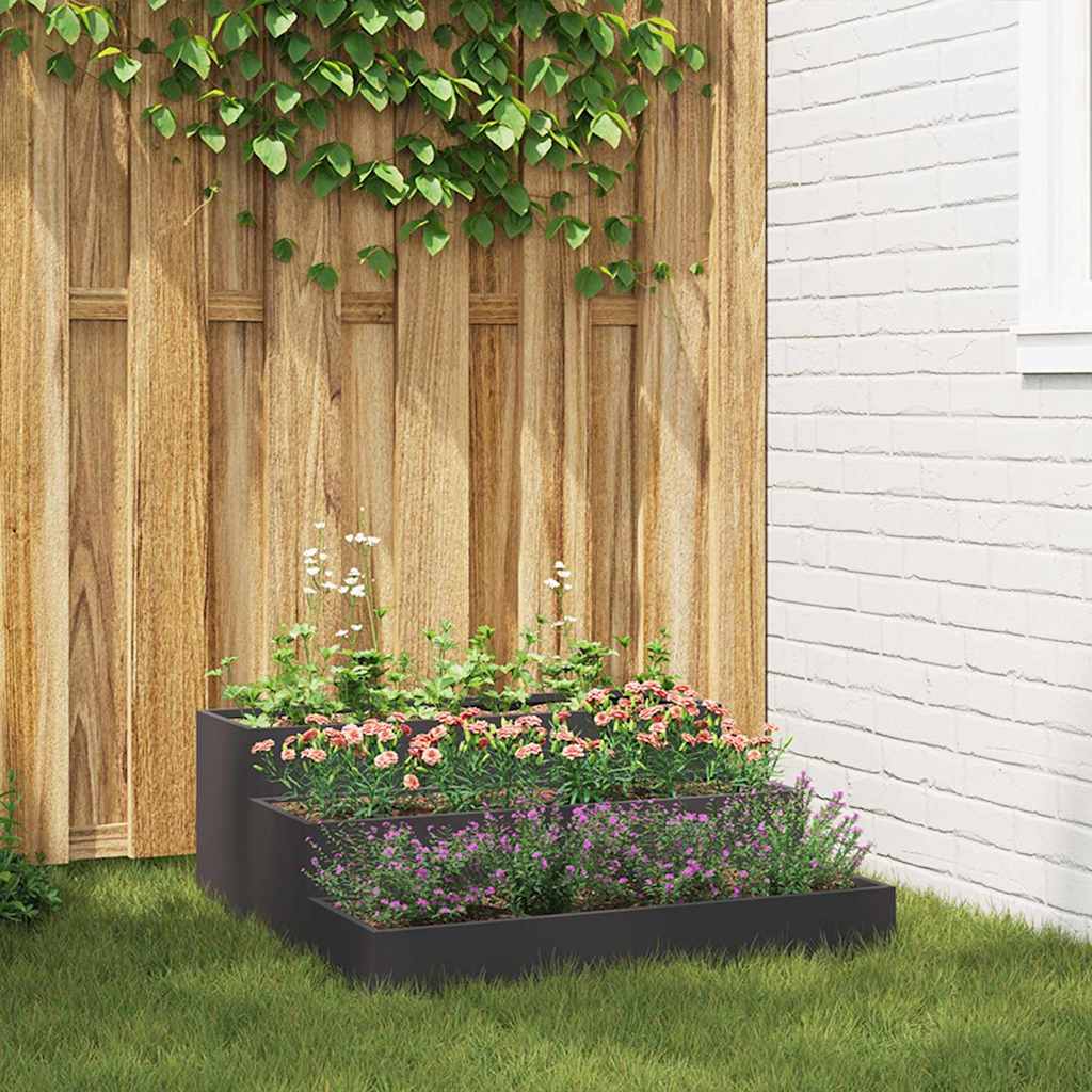 Tuin Plantpot Koudgewalst Staal