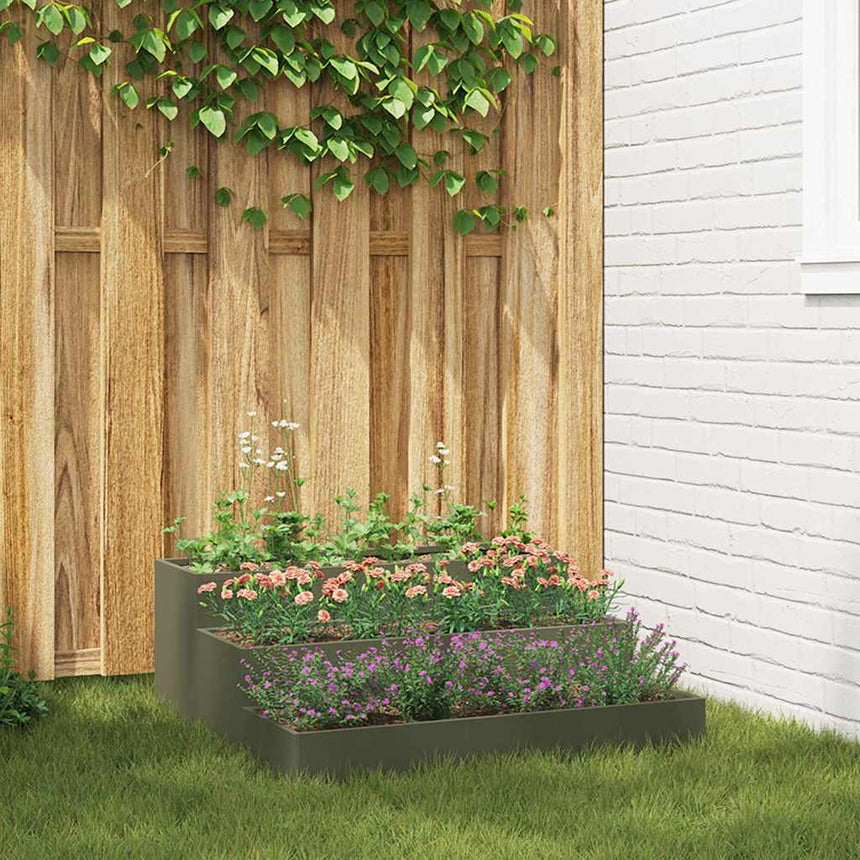 Tuin Plantpot Koudgewalst Staal