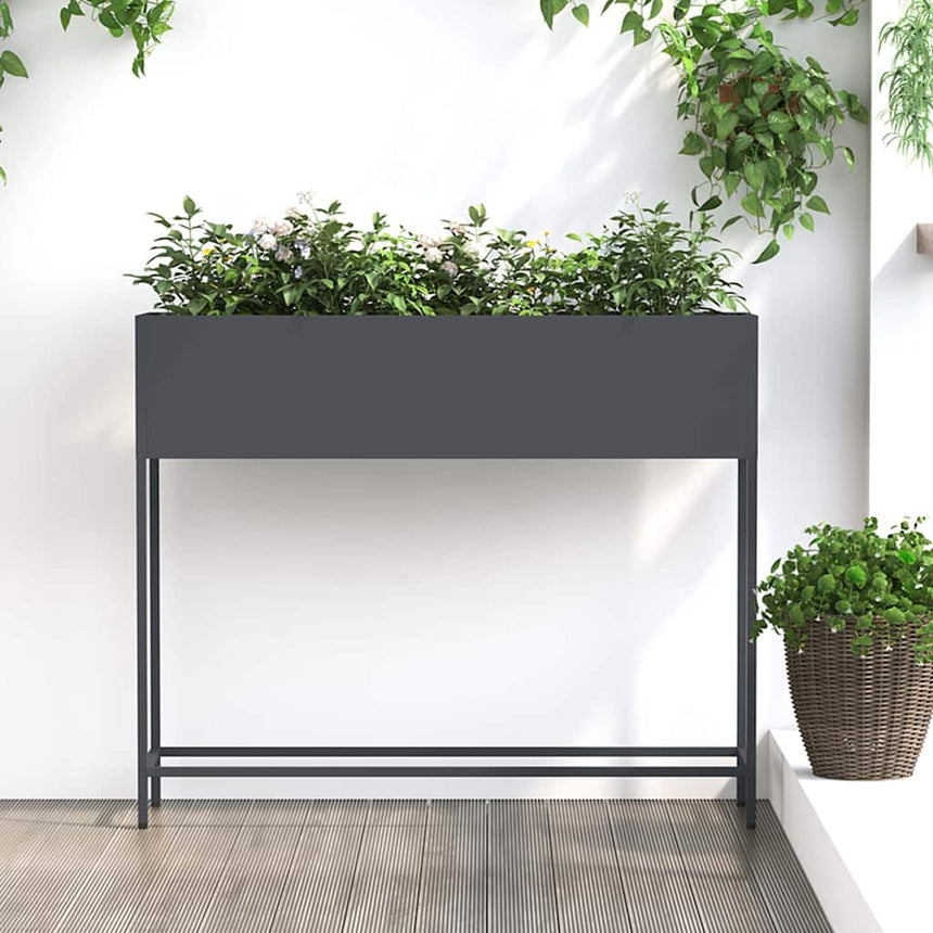Verhoogde Tuin Plantenbak Staal