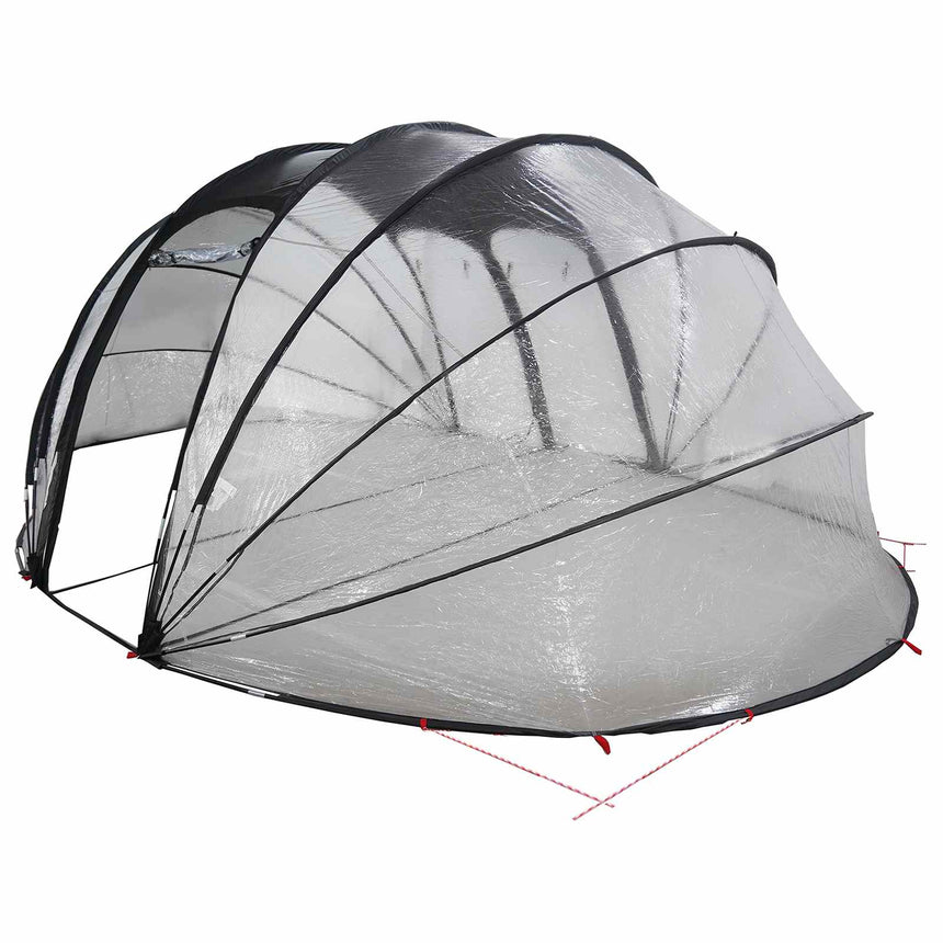Pool Tent Dome Doorzichtig 640 X 432 X 205 Cm Pvc
