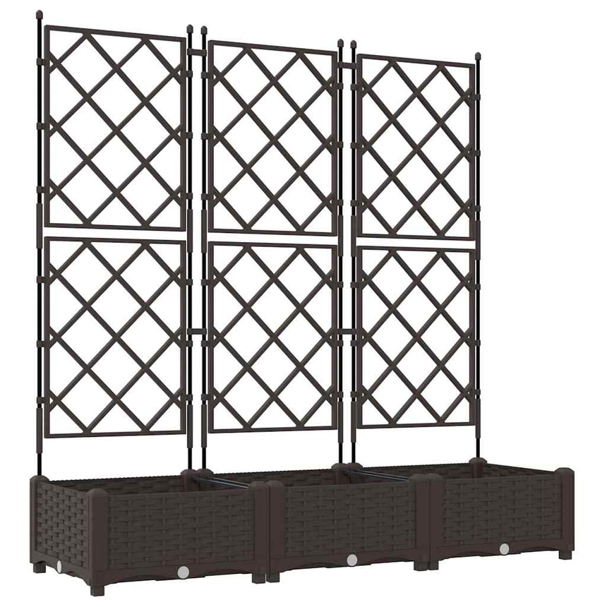 Tuin Plantpot 3 St Pp