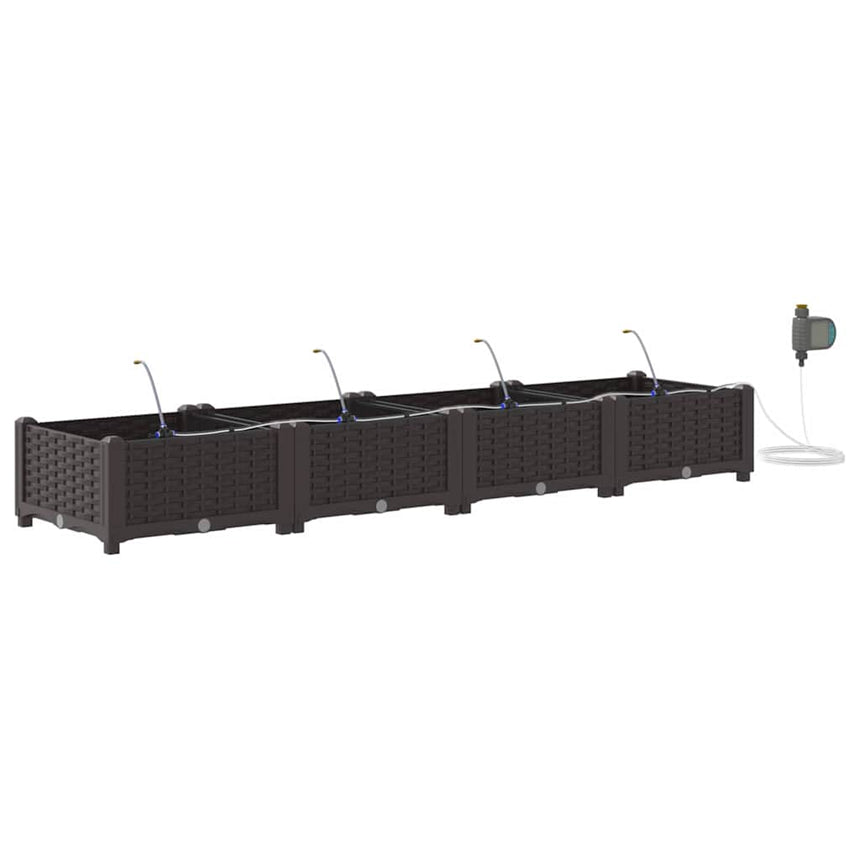 Tuin Plantpot 4 St Pp