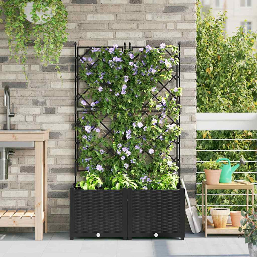 Tuin Plantpot 2 St Pp