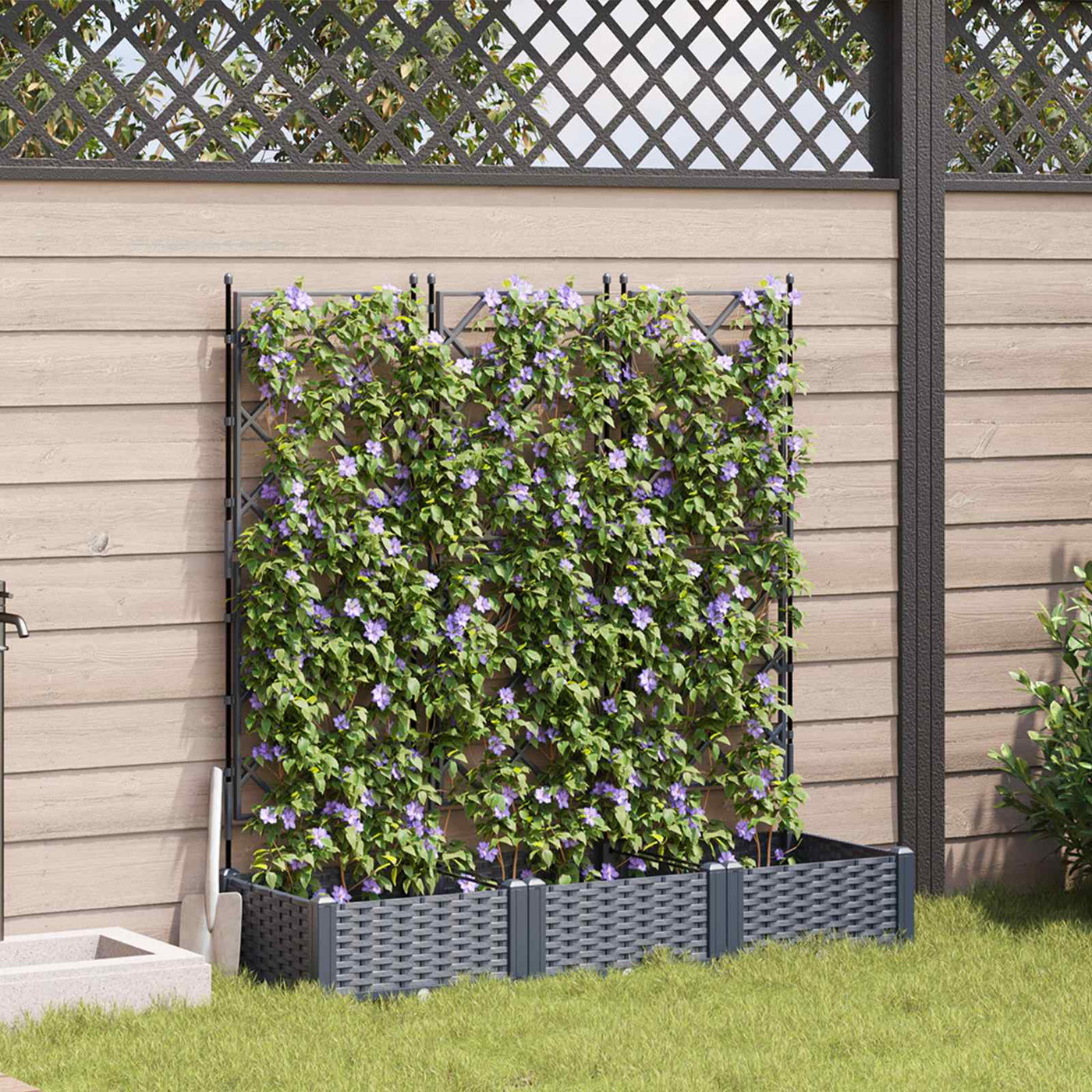 Tuin Plantpot 3 St Pp
