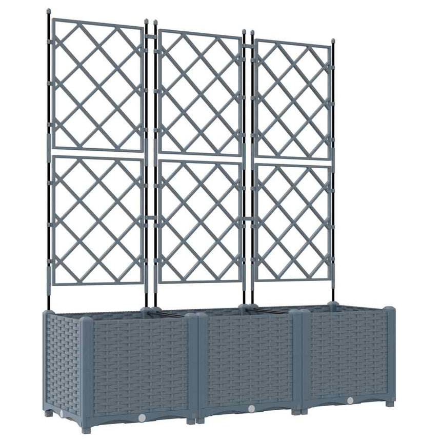 Tuin Plantpot 3 St Pp