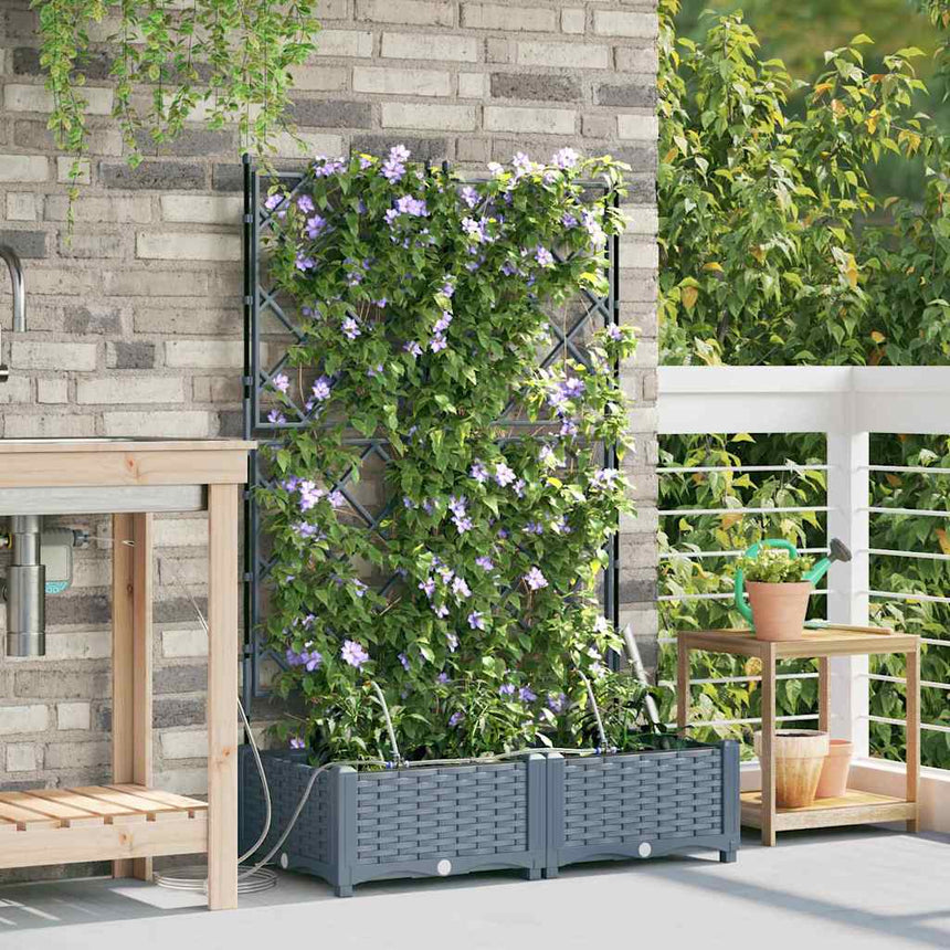 Tuin Plantpot 4 St Pp