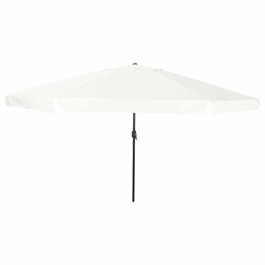 Tuinparasol 394 X 394 X 248 Cm Polyester En Staal