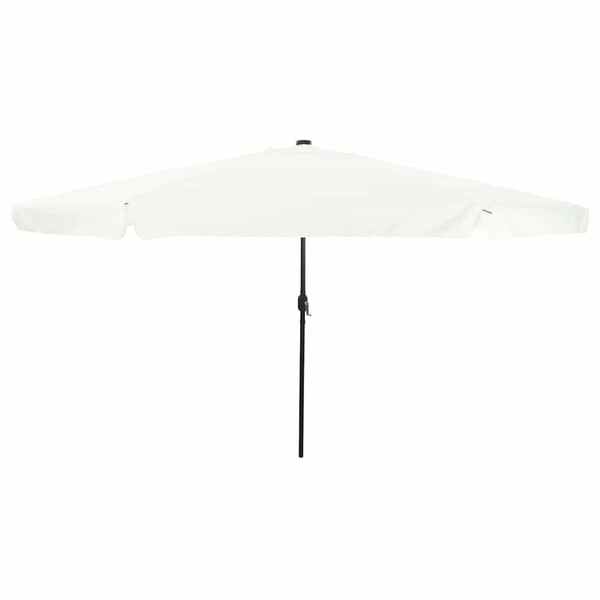 Tuinparasol En Antraciet 395 X 395 X 245 Cm Polyester