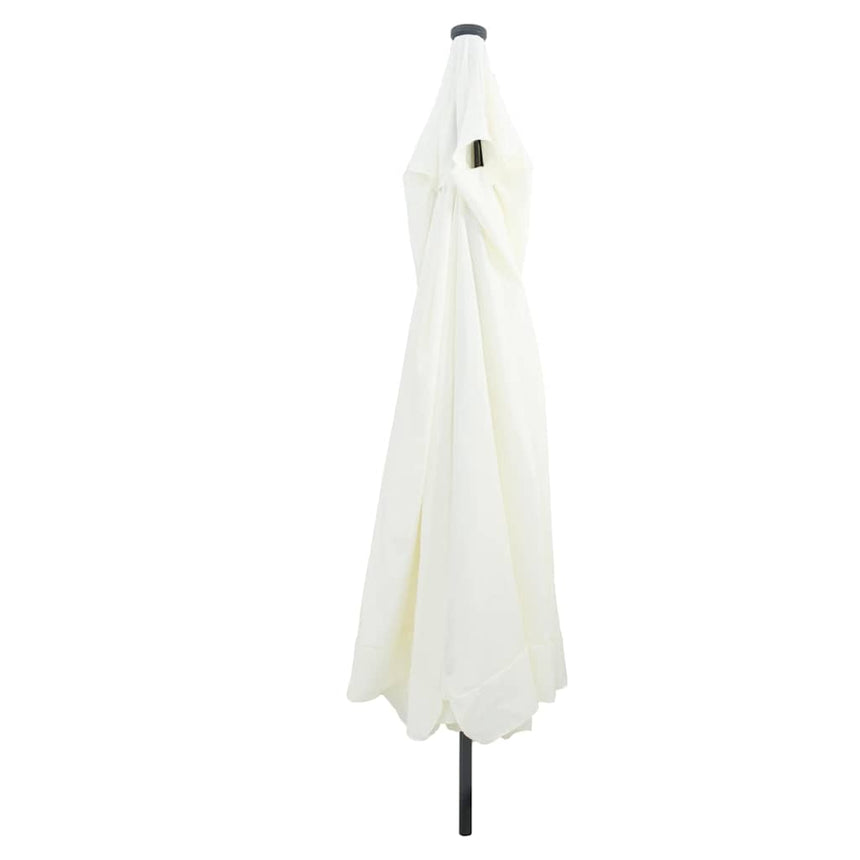 Tuinparasol En Antraciet 395 X 395 X 245 Cm Polyester