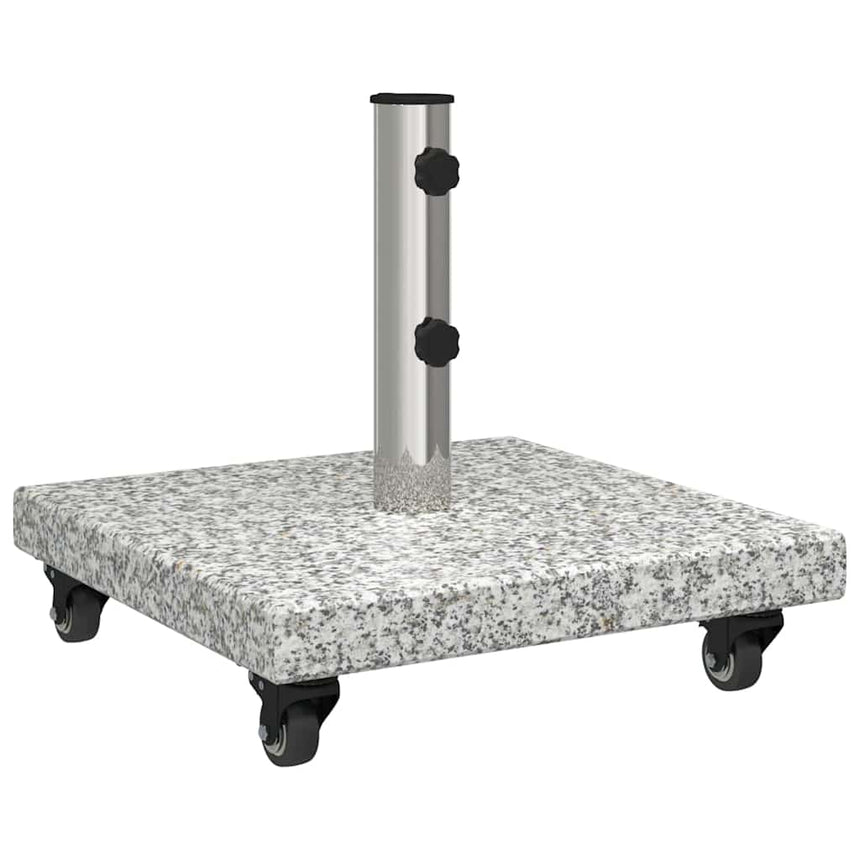 Parasolvoet 30Kg Graniet Vierkant