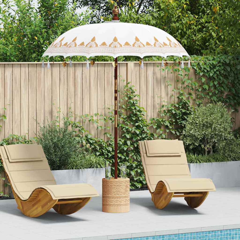 Balinese Parasol 185 X 185 X 260 Cm Katoen