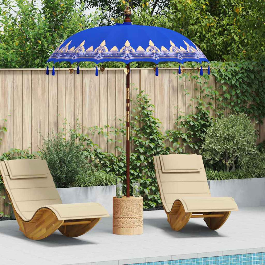 Balinese Parasol 185 X 185 X 260 Cm Katoen