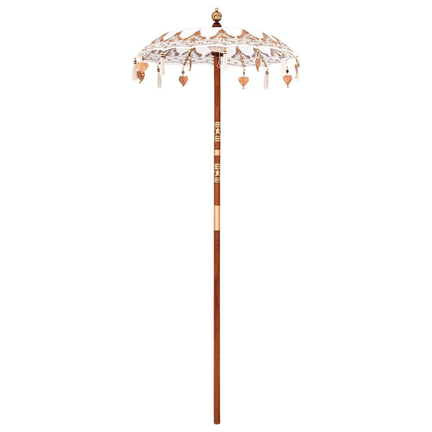 Balinese Parasol 125 X 125 X 260 Cm Katoen