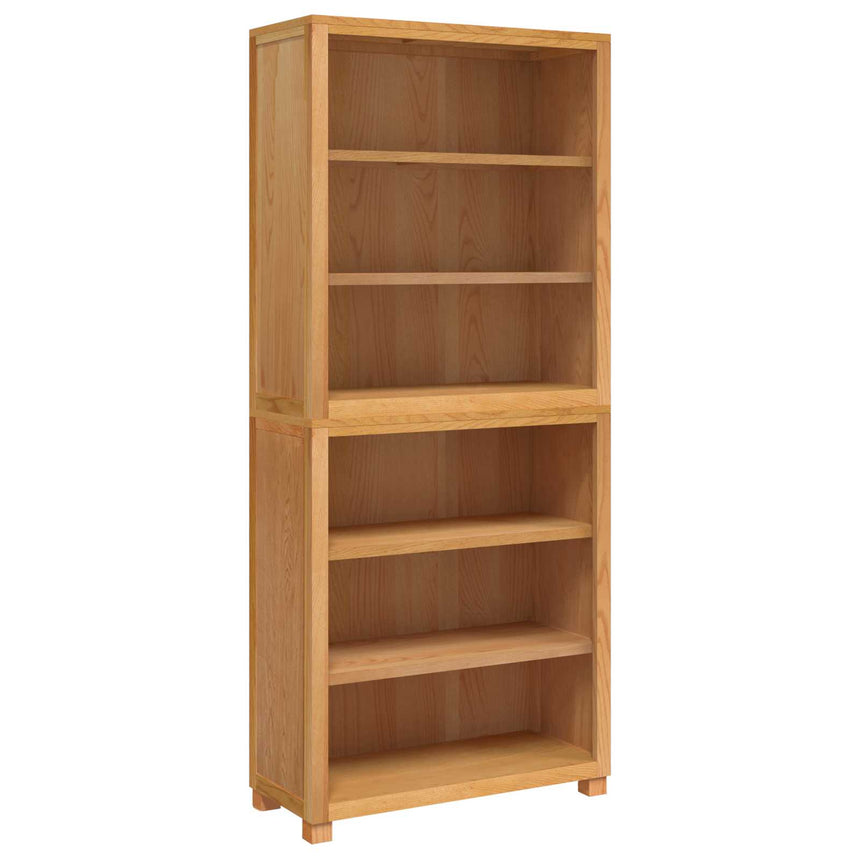 vidaXL Ensemble de meubles de rangement 2 pc Naturel 80 x 35 x 185 cm