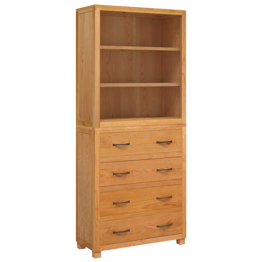 vidaXL Ensemble de meubles de rangement 2 pc Naturel 80 x 35 x 185 cm