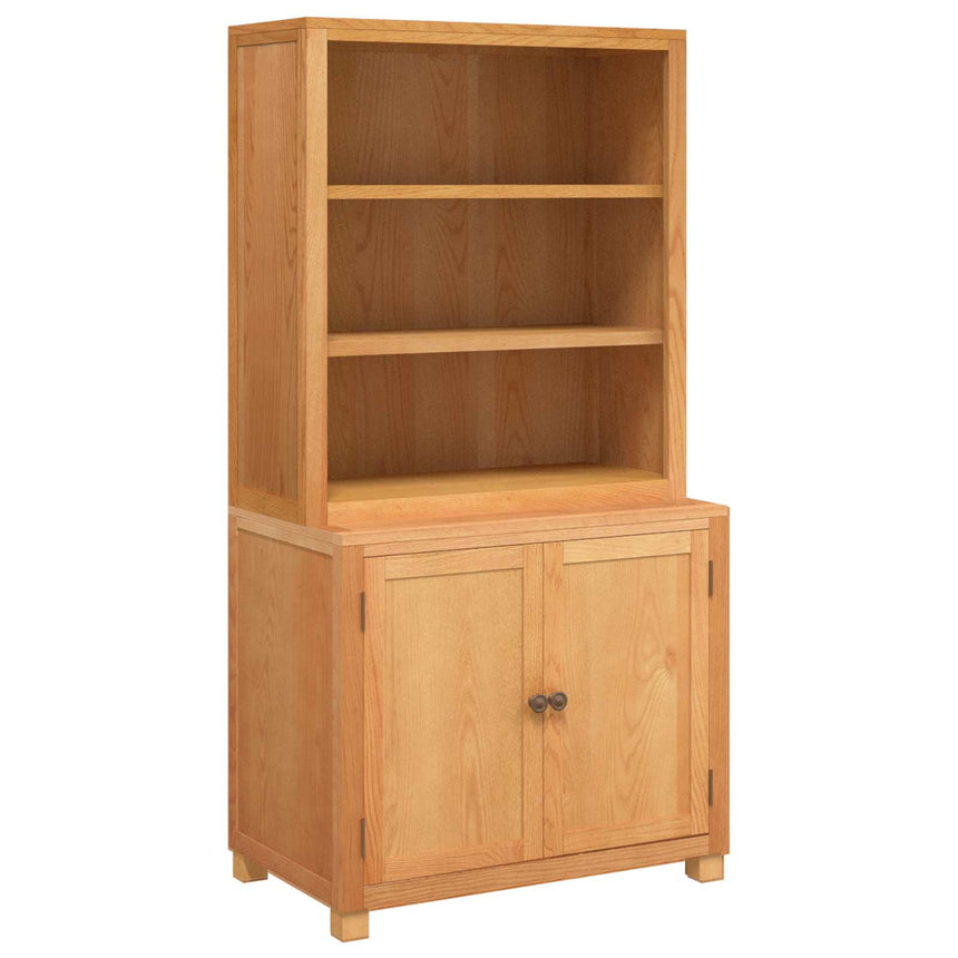 vidaXL Ensemble de meubles de rangement 2 pc Marron 80 x 50 x 160 cm