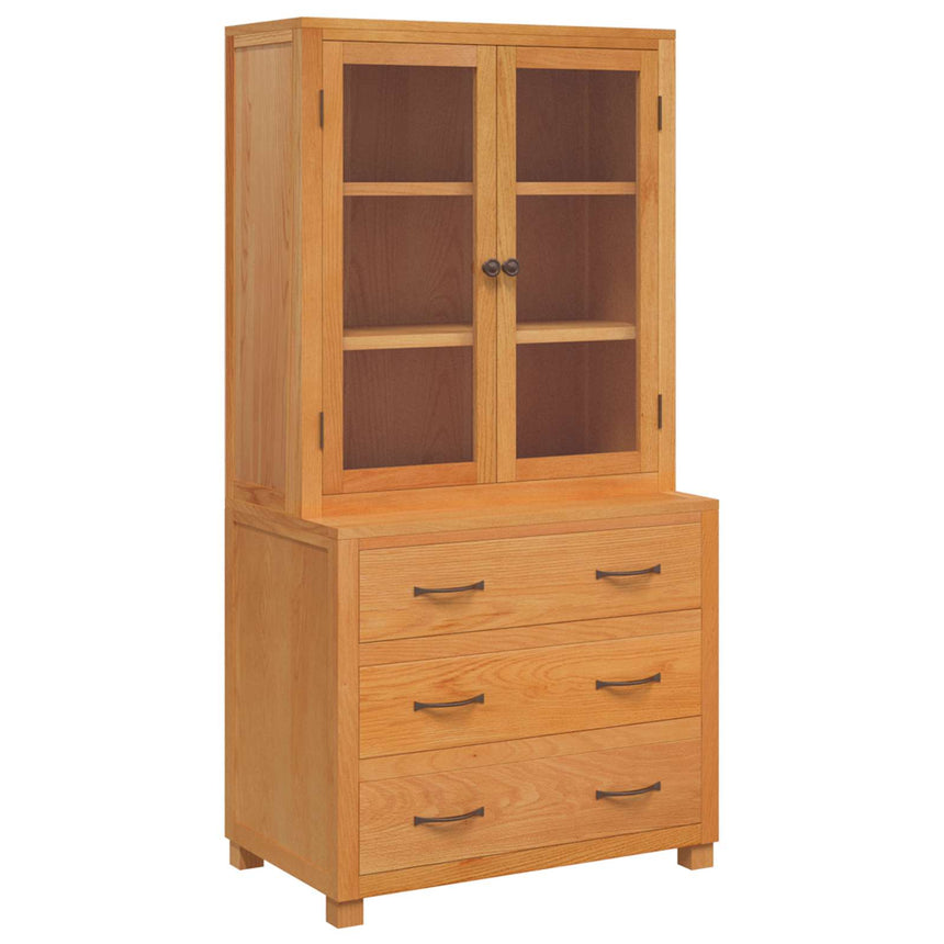 vidaXL Ensemble de meubles de rangement 2 pc Marron 80 x 50 x 160 cm
