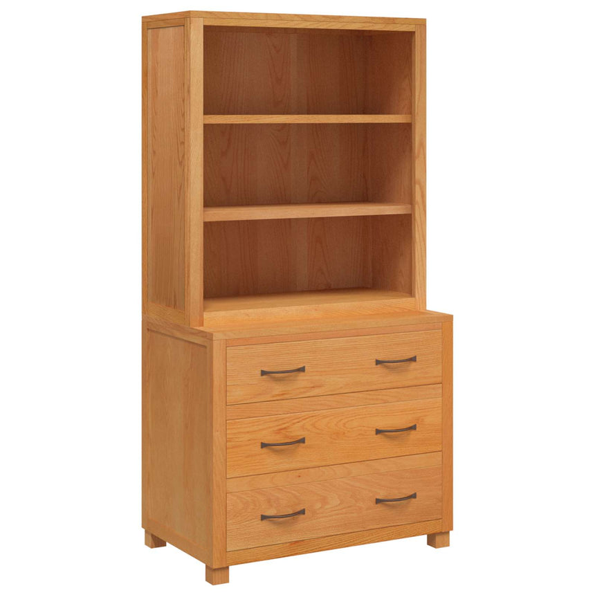 vidaXL Ensemble de meubles de rangement 2 pc Marron 80 x 50 x 160 cm
