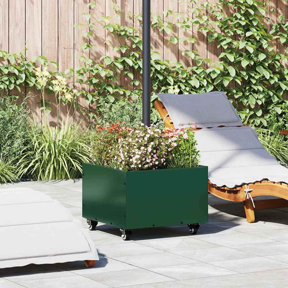 Parasolvoet 45 X 45 X 45 Cm Staal